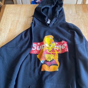 Mens sweatshirt with Lola bunny